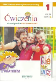 Nasz Elementarz SP 1/4 �w. OPERON