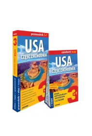 USA Cz�� zachodnia 3w1 przewodnik + atlas + mapa