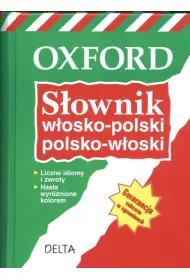Oxford.S�ownik w�osko-polski polsko-w�oski