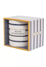 Be-Happy Gifts Kubek prezentowy - Jeste� Wyj�tkowy!