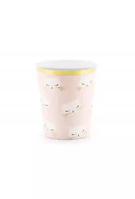 PartyDeco Kubeczki Kotek 200ml 6 szt.