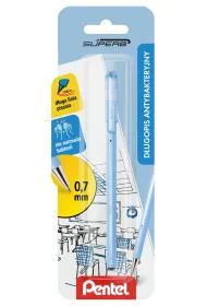 Pentel D�ugopis SuperB antybakteryjny BK77AB czarny 1 szt.