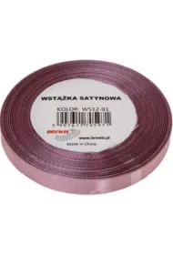 Brewis Wst��ka satynowa ciemny r� 6mm x 32m