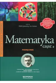 Odkrywamy na nowo. Matematyka 2. Podrcznik wieloletni. Zasadnicza Szkoa Zawodowa