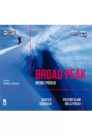 Audiobook Broad peak niebo i piek�o CD