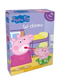 �winka Peppa. W domu. Karty edukacyjne w pude�ku