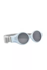 Beaba Okulary przeciwsoneczne dla dzieci z elastyczn opask 0-9 miesicy Pearl blue