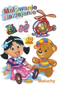 Maluchy. Malowanie naklejanie