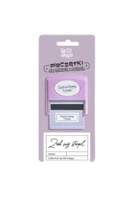 Be-Happy Gifts Piecz�tka z napisem - Ciasteczkowy Potw�r