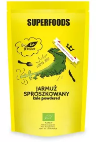 Bio Planet Jarmu� sproszkowany 125 g Bio