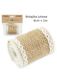 Polsirhurt Wst��ka jutowa 6cmx1m