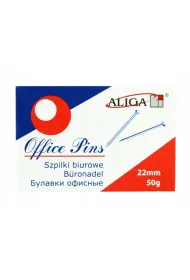 Aliga Szpilki metalowe 22mm 50 g x 10 szt.