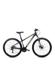 Romet Rower grski Rambler 9.1 SPECIAL 2024 czarno-limonkowy 15 S
