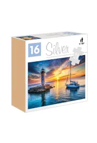 Puzzle 24 el. Latarnia morska Silver Alexander