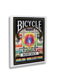 Bicycle Color Collection, karty do gry, brzowe, te, szare, pomaraczowe, zielone, fuksjowe, czerwone, czarne, turkusowe