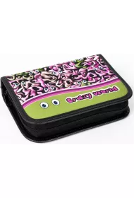 Fandy Pi�rnik z 2 klapkami Crazy 1