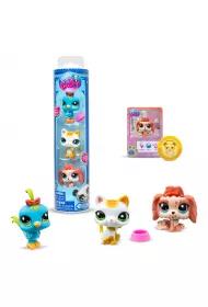 Figtta Littlest Pet Shop Pet trios 3pak