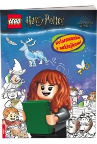 LEGO Harry Potter. Kolorowanka z naklejkami
