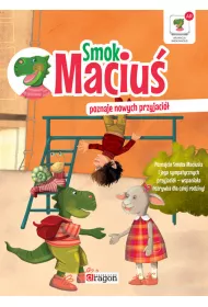Smok Maciu poznaje nowych przyjaci