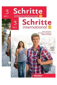 Pakiet Schritte International Neu 3. Poziom A2.1. J�zyk niemiecki dla liceum i technikum. Podr�cznik i zeszyt �wicze�