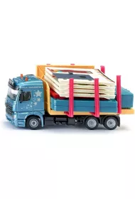 Siku Super - Fertighaus Transporter