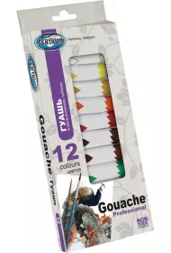 Centrum Farby gwaszowe 12 x 12 ml