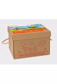 Klocki konstrukcyjne dla najm�odszych Klocki budowlane Bricks Junior 140 element�w