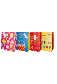 incood. Torba ozdobna 18x26cm Happy Birthday