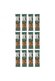 Karma Bars Zregeneruj si Baton migdaowy z orzechami woskimi i czekolad zgrzewka 12 x 44 g