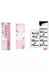 Main paper KARTECZKI SAMOPRZYLEPNE - PANDA TEA TIME MP PN149-26