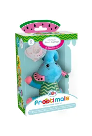 Przytulanka pluszowa uspokajaj�ca ze smoczkiem Frootimals melany melephant KIDS EUROSWAN