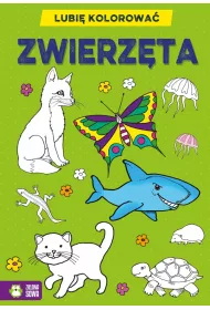 Zwierz�ta. Lubi� kolorowa�