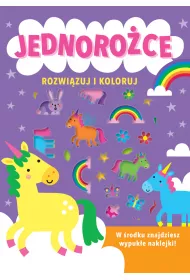 Rozwi�zuj i koloruj. Jednoro�ce