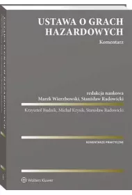 eBook Ustawa o grach hazardowych. Komentarz pdf