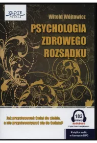 Audiobook Psychologia zdrowego rozs�dku CD