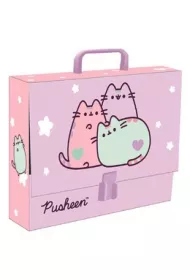 Teczka z rczk A4/95mm Pusheen XL ST. MAJEWSKI 675997