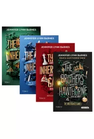 Pakiet The Inheritance Games. Tomy 1-4: The Inheritance Games, Dziedzictwo Hawthorne'�w, Ostatni gambit, The Brothers Hawthorne. Bracia Hawthorne’owie
