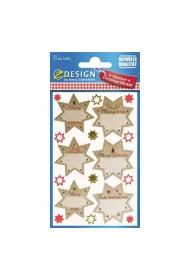 Avery Zweckform Naklejki metalic �wi�ta 8x16 cm