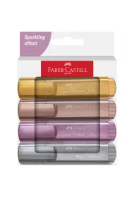 Faber-Castell Zakre�lacz metaliczny 4 szt.