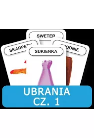 Rozwijamy mow� i my�lenie dziecka. Ubranie cz. 1