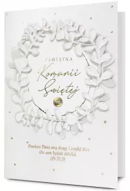 Pan Dragon Karnet B6 Komunia