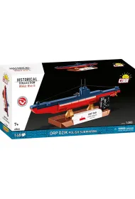 Historical collection wwii COBI klocki Polish Submarine ORP Dzik COBI-4864