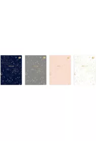 Interdruk Zeszyt A5 Metallic Dreams kratka 60 kartek 10 szt.