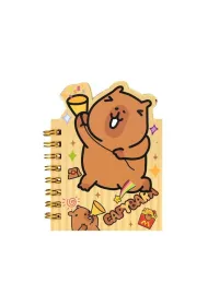 Notes na spirali A7/50k Capibara II STARPAK 562602