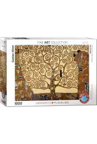 Puzzle 1000 el. Drzewo �ycia Klimt Eurographics