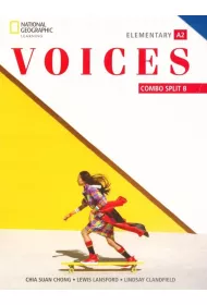 Voices A2. Elementary. Student's Book Combo Split B + online