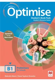 Optimise B1. Student's Book Pack