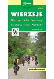 Wierzeje - Wierzycki Szlak Rowerowy. Mapa turystyczna