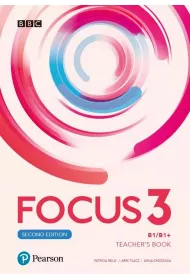 Focus 3. Second Edition. Teacher's Book + kod do zasobw cyfrowych