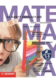 Karty edukacyjne. Matematyka